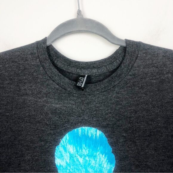 ED SHEERAN | 2018 Concert Tour Tee Dark Gray Atlanta Georgia Unisex Size Medium - Picture 3 of 8